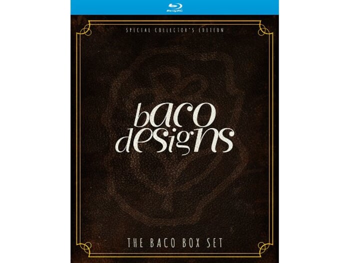 Baco "Blue Ray Box" DVD Video